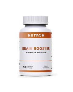 Bottle of Brain Booster Supplement