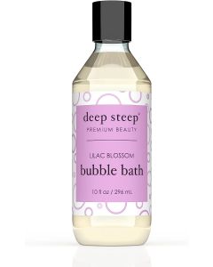 Premium Beauty Lilac Blossom Vegan Bubble Bath 10 Oz Deep Steep