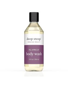 Premium Beauty Fig Apricot Body Wash 17 Oz Vegan Deep Steep