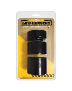 Cock Ring Boneyard Low Hangers Silicone Ball Stretcher Training Kit front