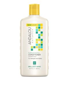 Sunflower and Citrus Brilliant Shine Conditioner 11.5oz Andalou Naturals