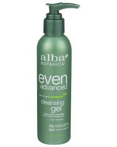 Alba Botanica Even Advanced Sea Mineral 6 Oz Cleansing Gel