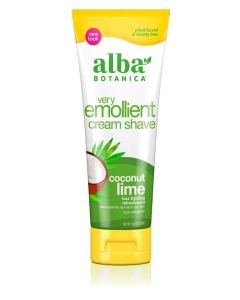 Very Emollient Coconut Lime Refreshing Cream Shave 8 Oz