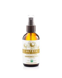 Bulgarian Chamomile Water Anthemis Nobilis 120ml Alteya Organics solo
