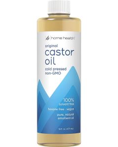 Castor Oil Cold Pressed 16 Oz Non GMO Paraben Free Vegan Home Health