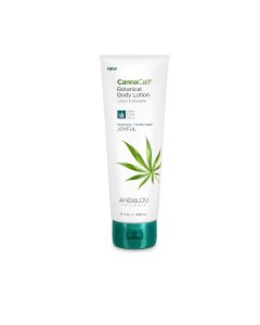 Andalou Naturals CannaCell Body Lotion Front View