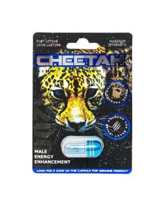 Cheetah Blue Male Enhancement Pills