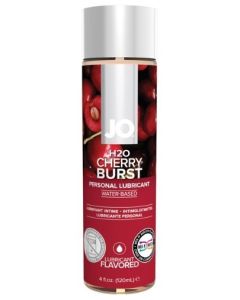 Jo H2O Cherry Burst Personal Water Based Lubricant 4 Oz
