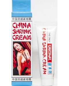 China Shrink Cream Vaginal Anus Tightening Original NassToys 0.5 Oz