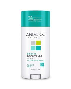 Coconut Lime Botanical Deodorant 2.65 Oz Vegan