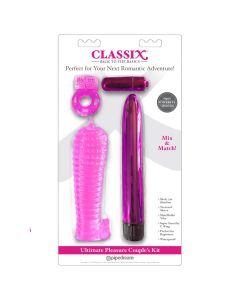 Classix Ultimate Pleasure Couples Kit Pink