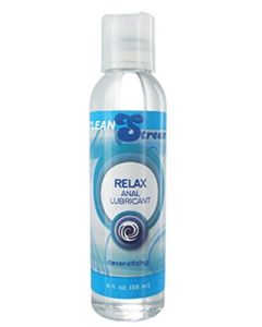 Clean Stream Relax Desensitizing Anal Personal Lubricant 4 fl. oz