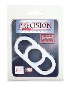 Silicone Erection Enhancer Precision Pump Clear Cal Exotic 