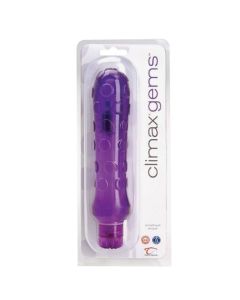 Climax Gems Vibrator Amethyst Drops Purple