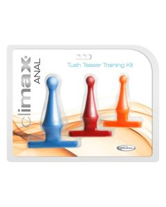 Climax Anal Tush Teaser Training Kit Neon