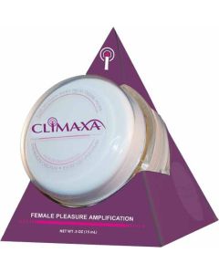 CLIMAXA Female Pleasure Amplification Gel For Women 0.5 Oz by Body Action Products