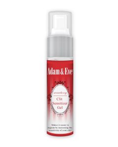 Clit Sensitizer Strawberry Gel For Powerful Orgasm 1 Oz