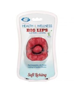 Cloud 9 Big Lips Suction Vibrator Display