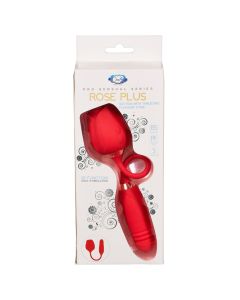 Cloud 9 Health & Wellness Rose Plus W/ Thrusting Pleasure Stem Box Display