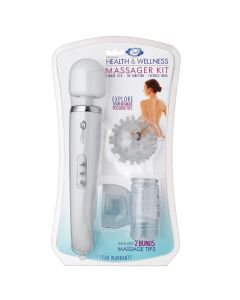 Cloud 9 Health & Wellness Wand Kit 30 Function White