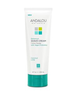 Coconut Lime Botanical Shave Cream 8 Oz Vegan 