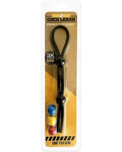 Rascal Cock Leash Black 