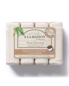 A La Maison Coconut Moisturizing Soap Bar