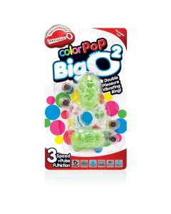 Colorpop Green Ring