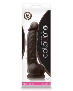 Colours Dual Density 5" Brown Cock