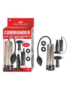 Commander Mens Power Kit Black