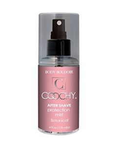 Coochy After Shave Protection Mist Botanical 4 oz (118 ml)
