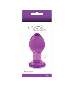 Nsnovelties Crystal Premium Glass Plug