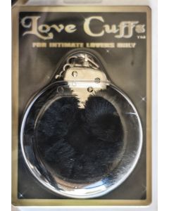 Love Cuffs For Intimate Lovers Only Black