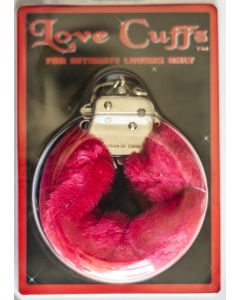 Love Cuffs For Intimate Lovers Only Red
