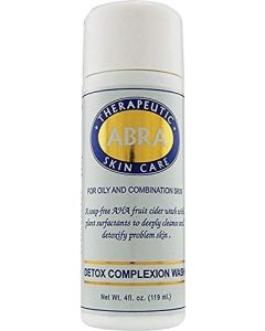 Skin Care Detox Complexion Wash 4 OZ Abra Therapeutics 