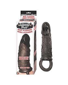 Deep Pleasure Penis Extender Sleeve Mack Tuff