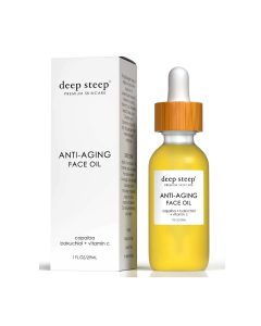 Deep Steep Anti-Aging Face Oil bottle