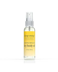 Deep Steep Grapefruit Bergamot Dry Body Oil 2oz