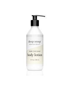 Deep Steep Coconut Shea Lotion Front View