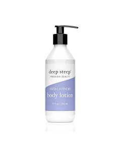 Deep Steep Lavender Body Lotion Front View