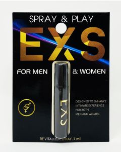 EXS Revitalizer Spray Play For Men Women 1.5mL Pack