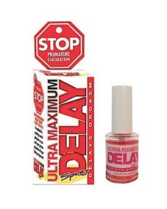 Ultra Maximum Delay Spray 1.5 Oz