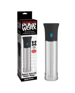 Pump Worx Deluxe Auto-Vac Power Penis Pipedream Enlargement