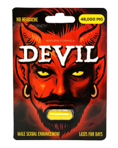 Devil 48000mg Male Enhancement Pill