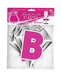 Bachelorette Party Diamond Banner By Hottproducts