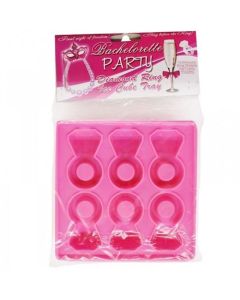 Bachelorette Party Diamond Ring Ice Cube Tray