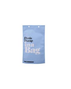 Doc Johnson Penis Pump In A Bag Textured Sleeve