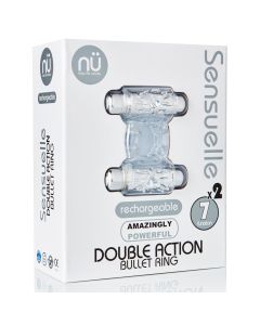 Double Action Bullet Ring