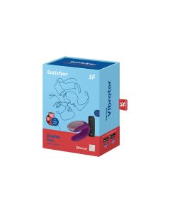 Double Fun Violet box
