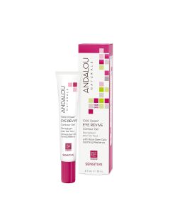 1000 Roses Eye Revive Contour Gel 0.6 Fl Oz Andalou Naturals